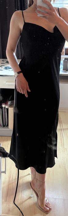 Сатенена рокля Tom Tailor