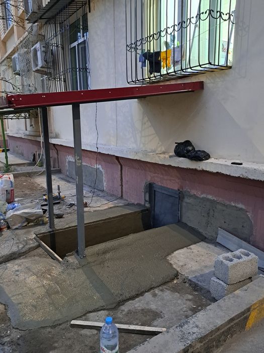 Демонтажные услуги подготавливаем к ремонту Копаем подвал.