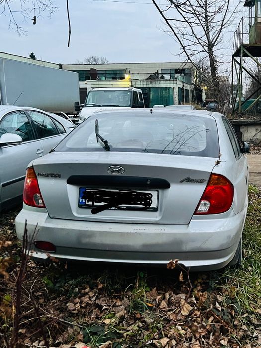 Hyundai accent 1,4 Benzina