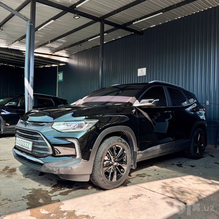 Chevrolet Tracker primer +