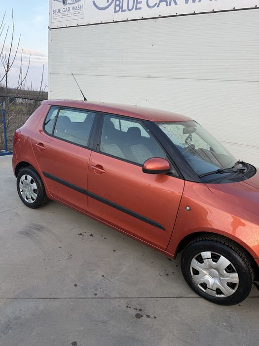 Skoda Fabia 2010 1.2 Benzina