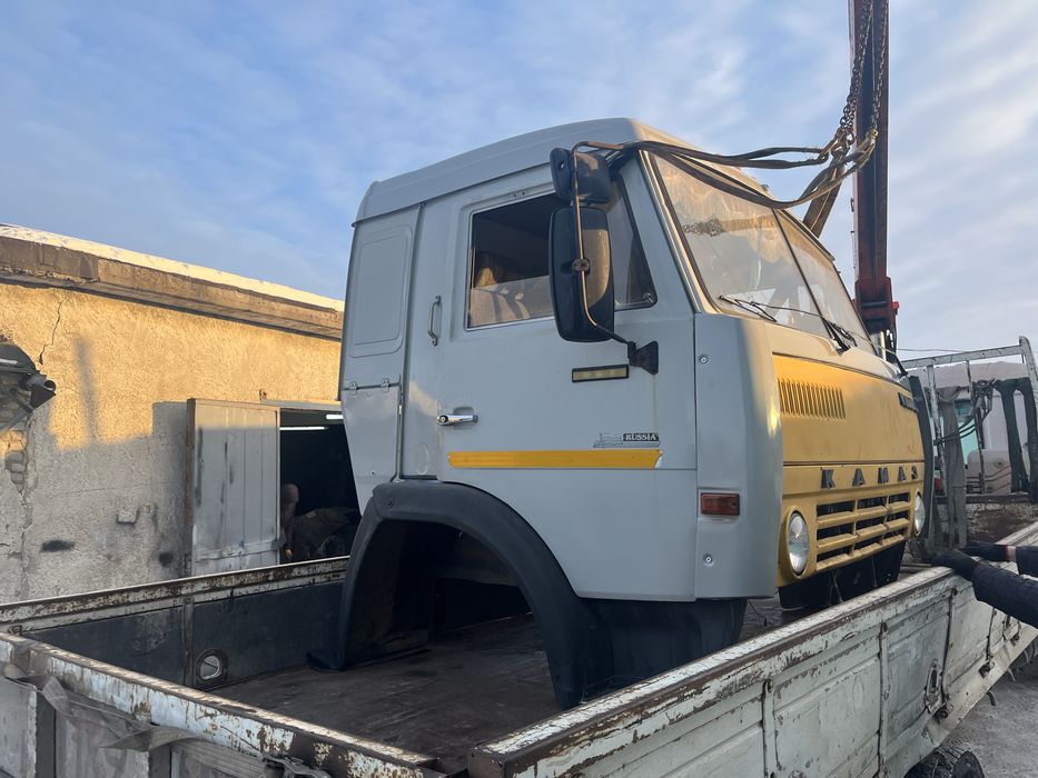 Кабина камаз евро