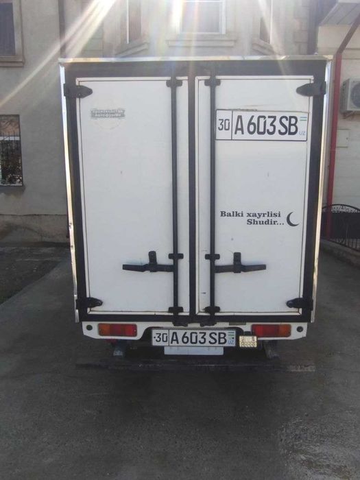 LABO furgon sotiladi