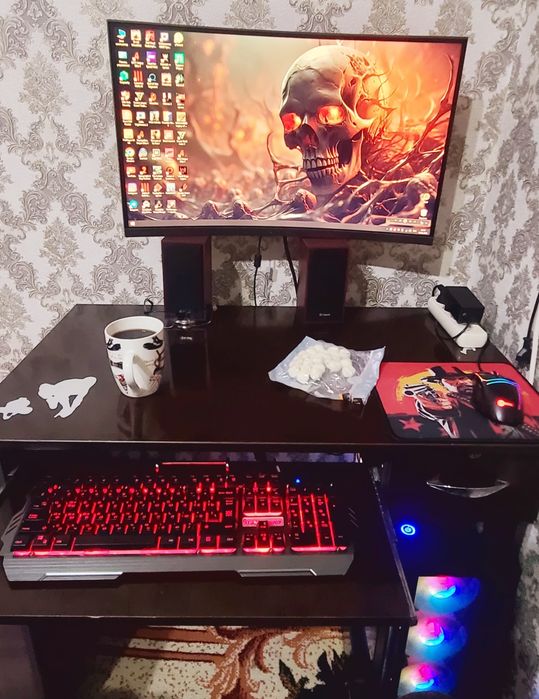 Kampyuter kamplekt sotladi i7 11p ideal