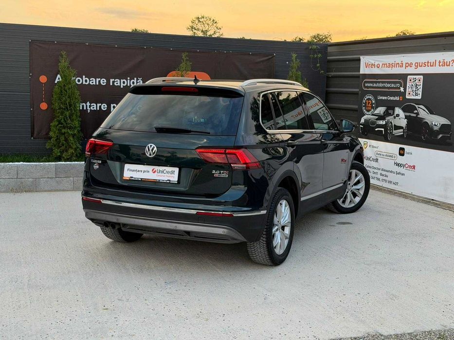 Volkswagen Tiguan/ 2.0 Tdi/ 190 CP/ 4-Motion/ Garantie/ Full Led