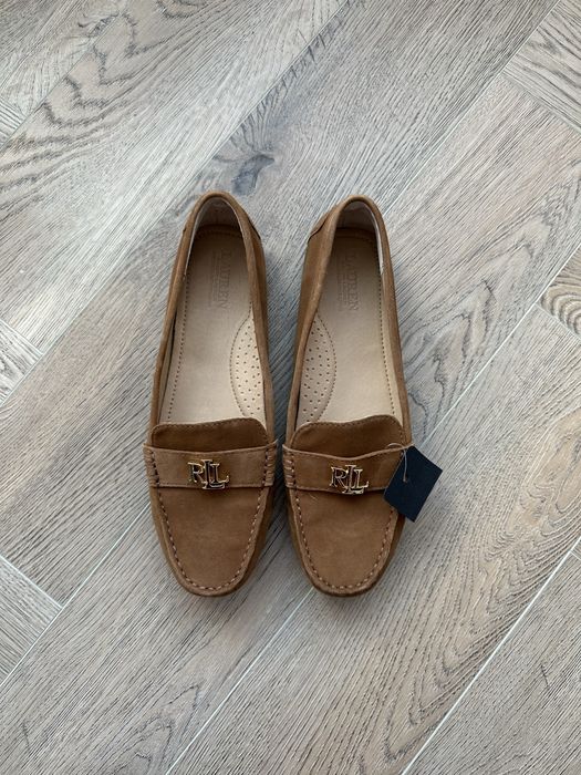 Мокасины Ralph Lauren
