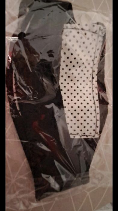 Guler cervical cu turmalina și magneti