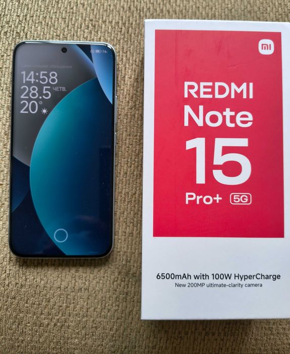 Xiaomi Redmi Note 15 Pro+ 5G