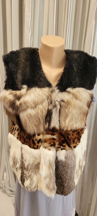 Vesta blana multicolora