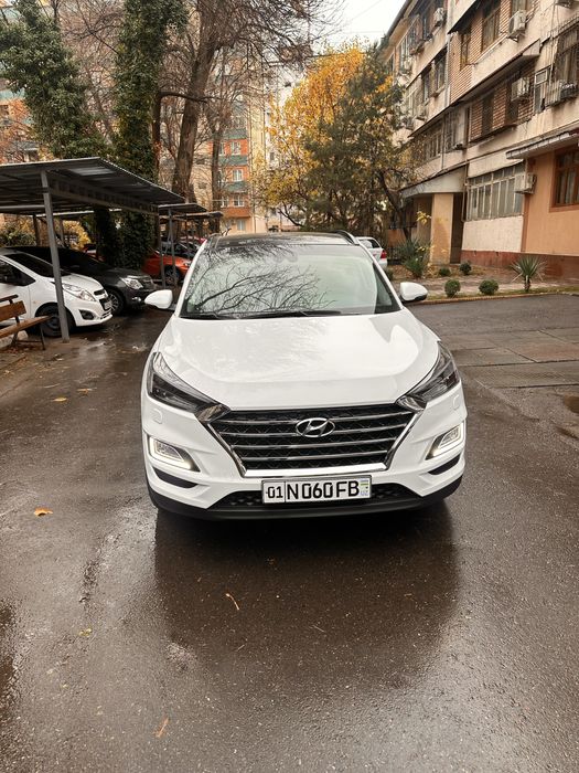 Hyundai Tucson 2019 Full Hitech
