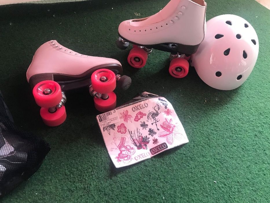 roller skates riedell piele patine cu rotile marimea 37
