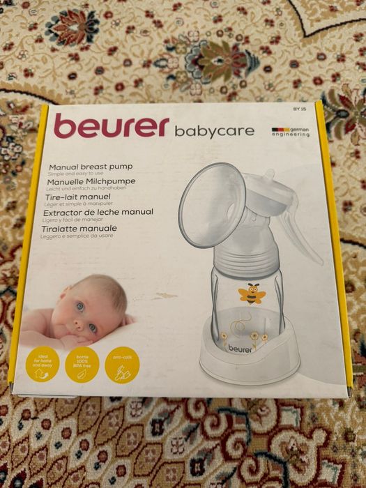 Молокоотсос для новорожденных