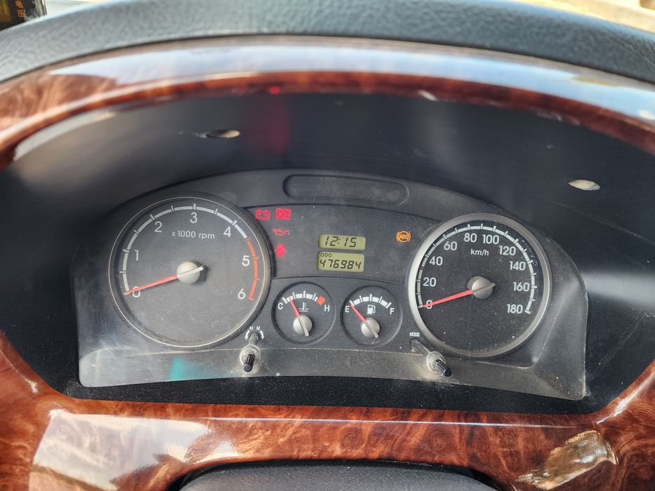 Kia bongo 2008 metan gaz