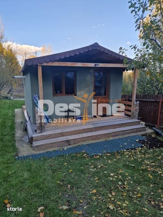 Cabana  Comarnic 650 mp teren,  Cartier Ghiosesti!
