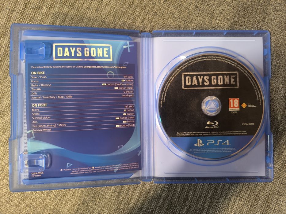 Days Gone - PS4 / PS5