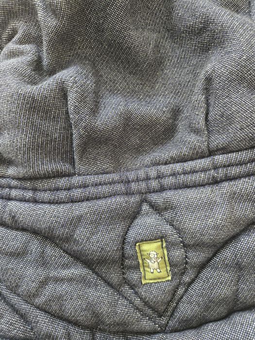 Ергономична раница Lenny Lamb - LennyGo Basic Line Jeans