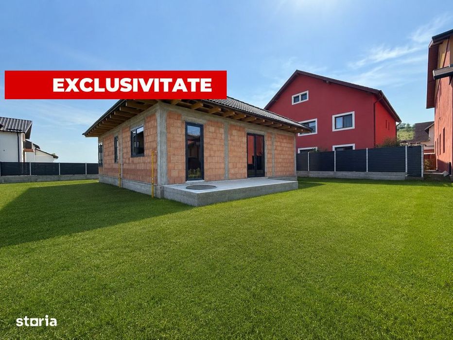 Casa pe Un Nivel - SU 110MP | ST 512MP | 4 Camere - Jucu | KM 17
