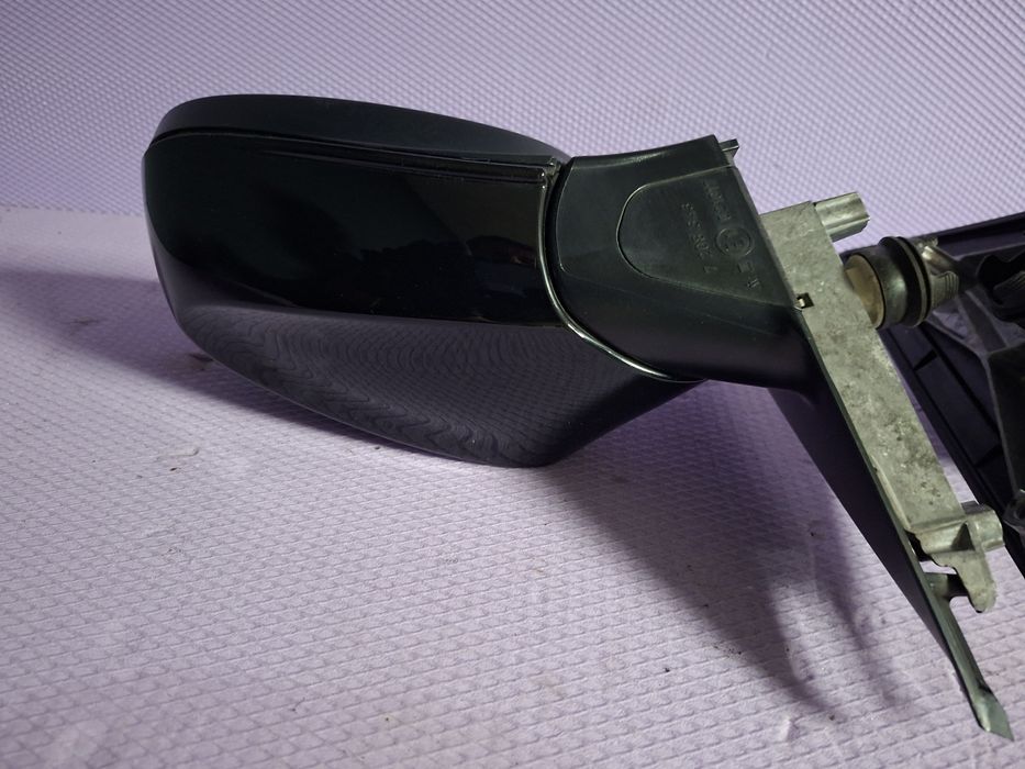 Oglinda completa BMW E87 Facelift 5 pini culoare 668 Negru mat