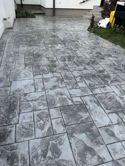 Beton Amprentat Timiș