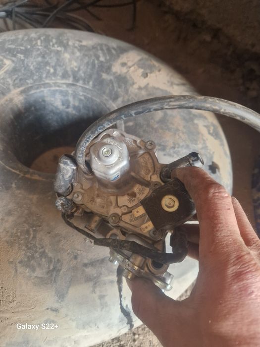 Авто газ редуктор и балон