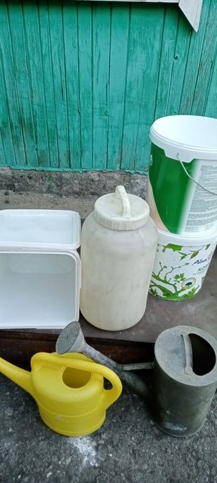 Продам ёмкости, лейки