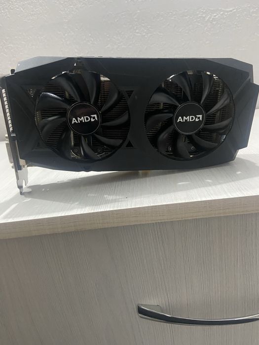 Видеокарта rx580 4gb