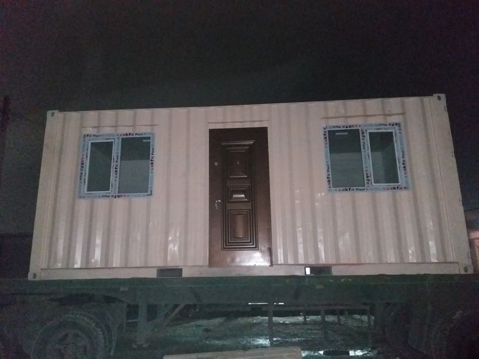 Домики из контейнера