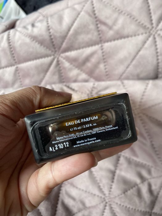 Parfum African Leather Memo Paris