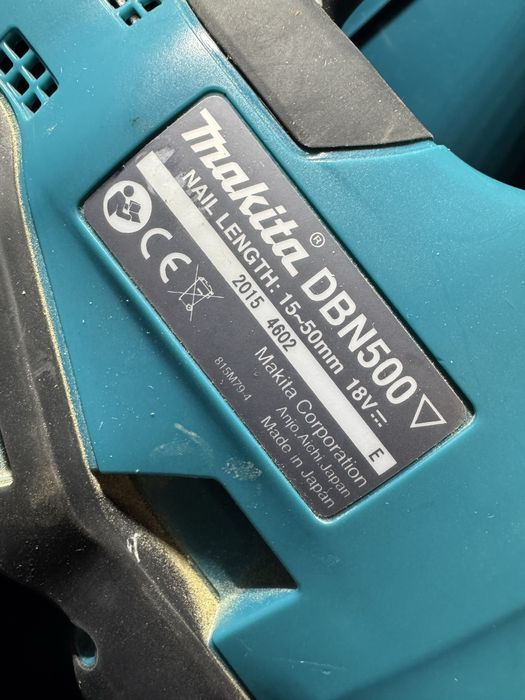 Pistol Makita DBN500