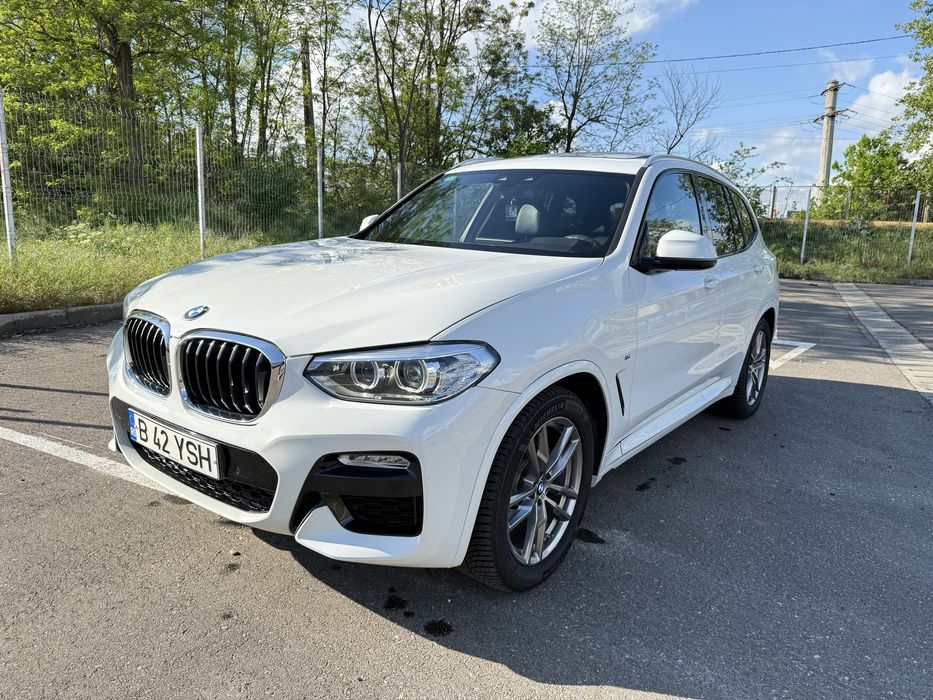 BMW X3 G01 XDrive 2.0d Automat 19400€+TVA