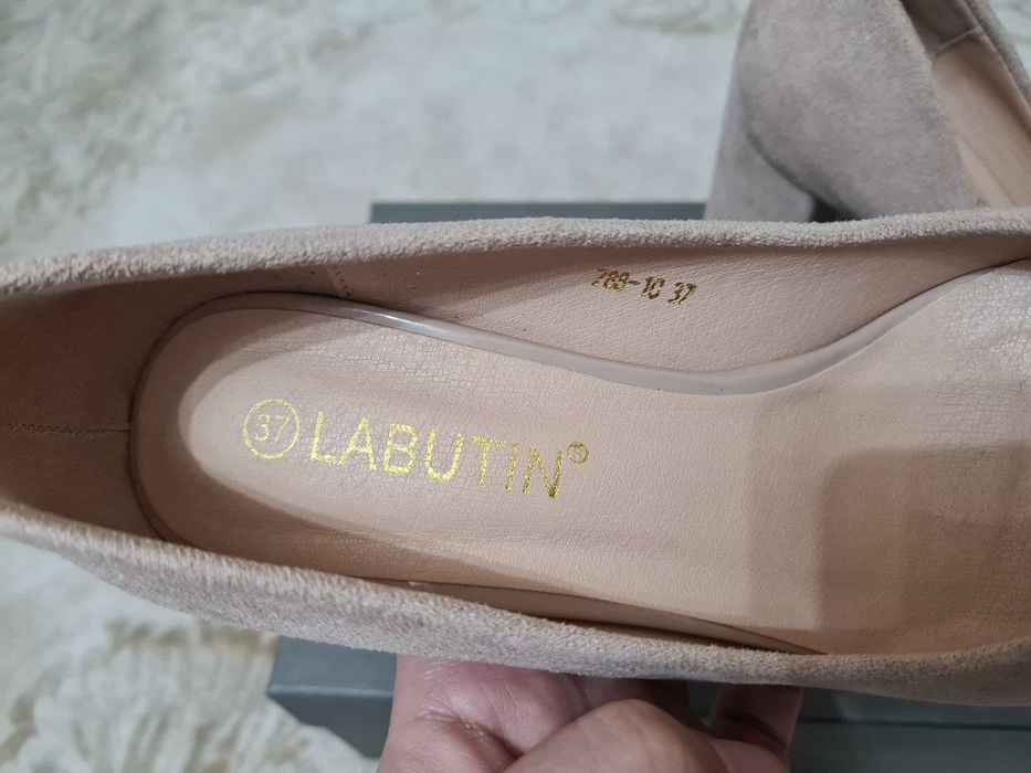 Туфли Labutin под замш