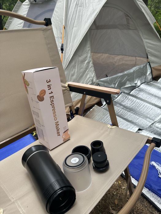 Преносима автоматична кафе машина