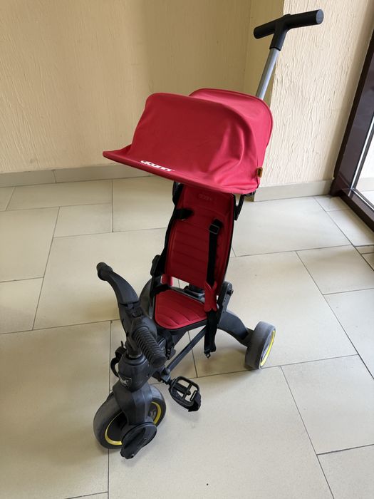 Велосипед Doona красный