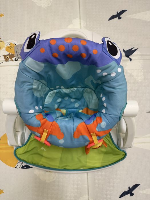 Детско столче жабка на Fisher Price