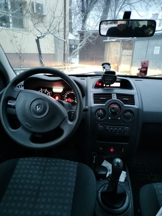 renault megane 2007