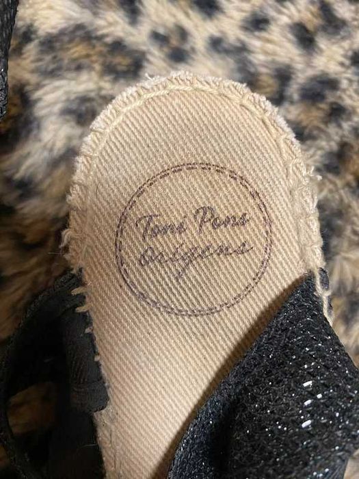 Espadrile cu platforma Toni Pons - MARIME 40