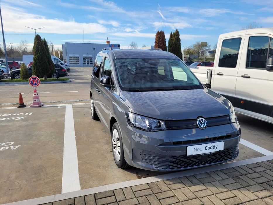 Volkswagen Caddy Caddy 5 locuri omologare N1 - Autoutilitara - deducere 100% TVA firme