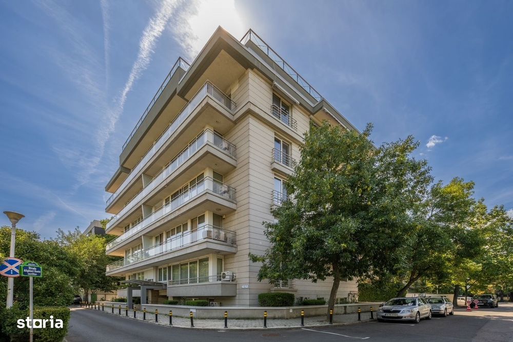 Cartier Primaverii,pe malul Lacului Bordei, apt 4 camere (189mp utili)