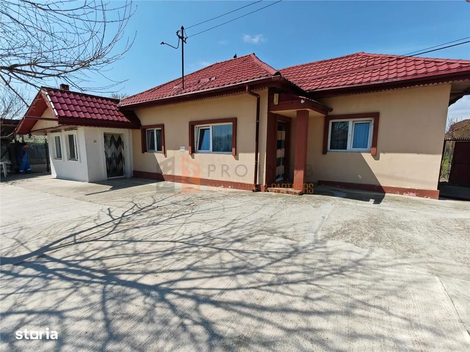 Casa tip parter zona Candesti