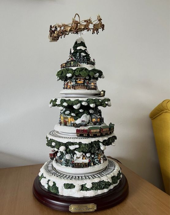 Brad de Craciun Thomas Kinkade