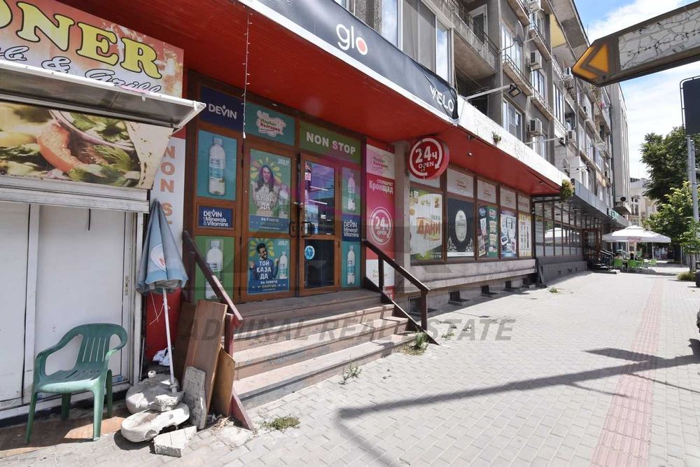 Търговско помещение -централната част на Варна