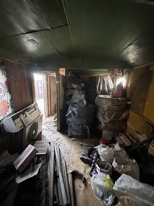 Контейнер Вагончик 2 комнаты раздельные