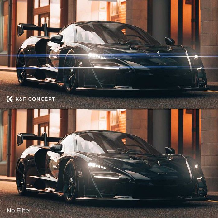 K&F Concept Nano X Blue (2mm) Streak филтър