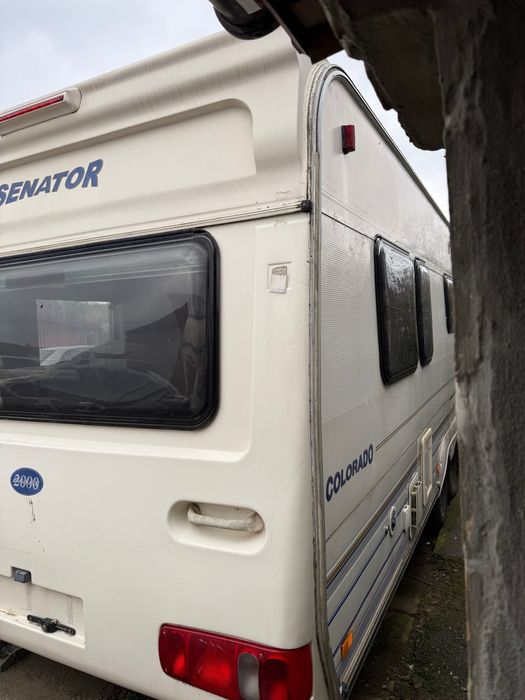 Каравана Bailey двуоса