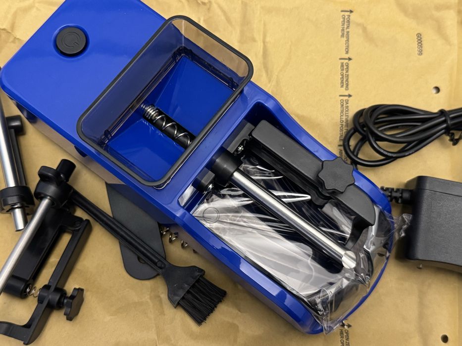 Aparat Electric Profesional de Facut Tigari, Injector de Tutun