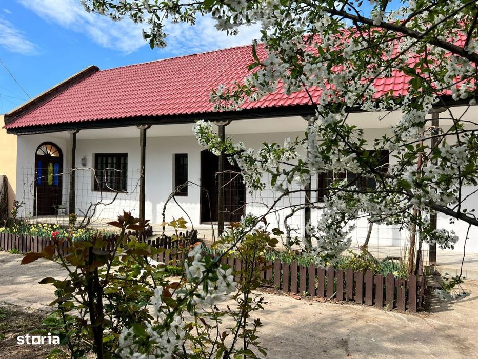 Comis. 0% - Centru - Sanandrei - Teren 1850 mp + Casa renovata complet