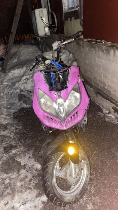 Продам скутер педа беркут 125куб