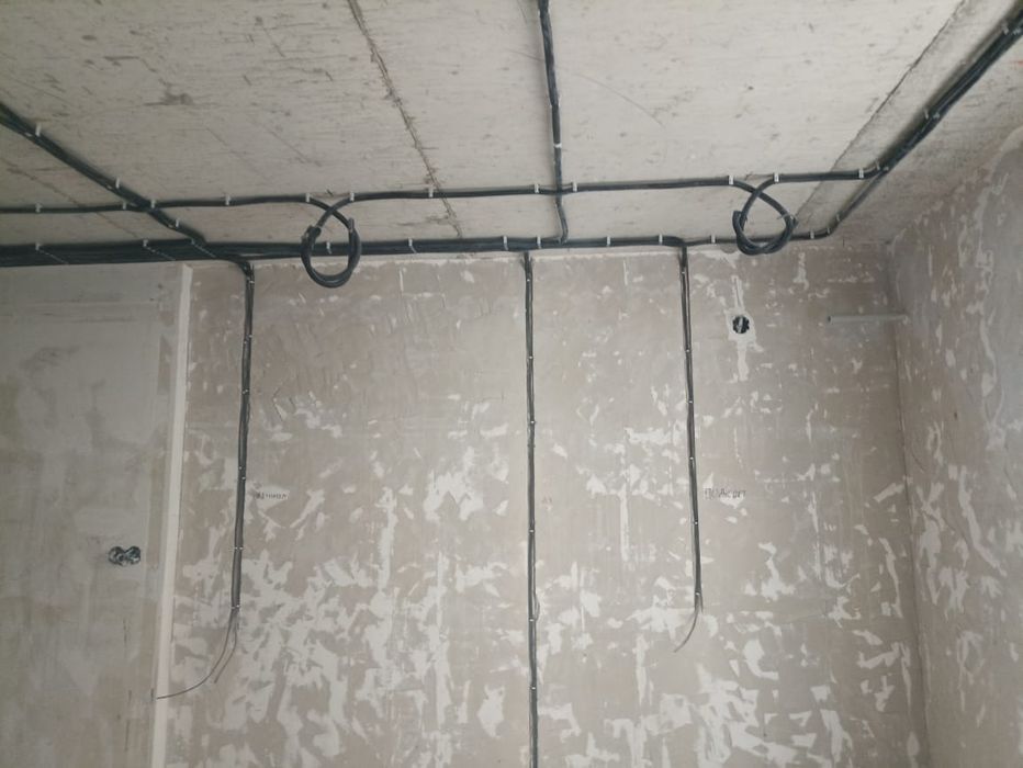 электро монтажа под ключ