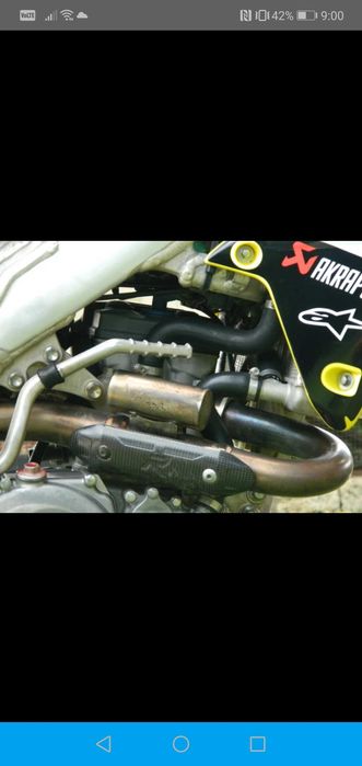Suzuki rmz 450 injection