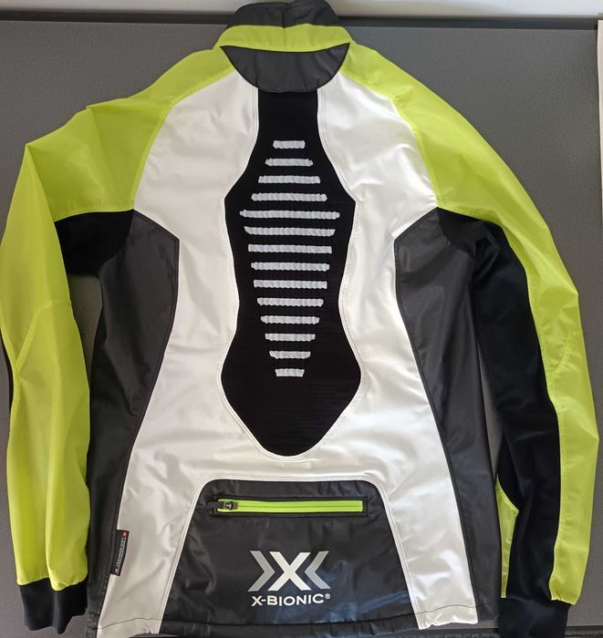 X-Bionic Man Spherewind AE Geaca ciclism-alergare